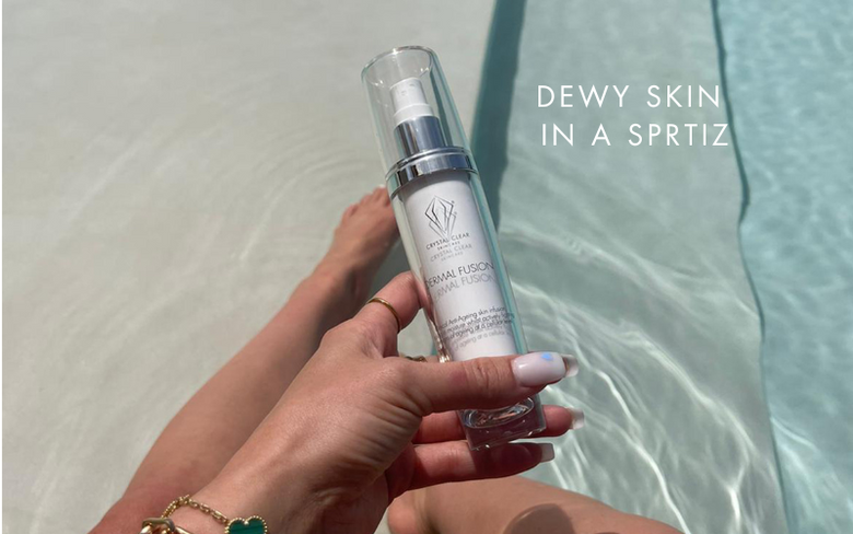 DEWY SKIN IN A SPRITZ: AN EVERYDAY ESSENTIAL