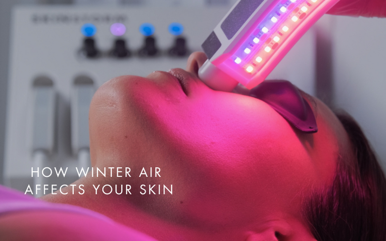 How Winter air affects your skin