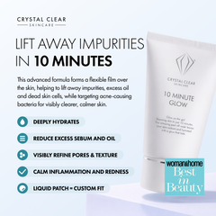 10 Minute Glow Peel Off Face Mask