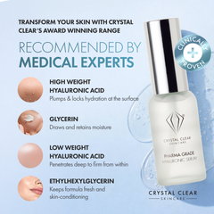 Hyaluronic 98% Pharma Grade Serum