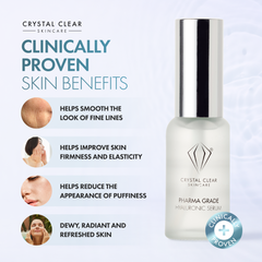 Hyaluronic 98% Pharma Grade Serum