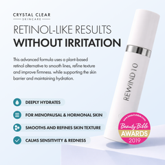 Rewind 10 - Retinol Alternative Moisturiser