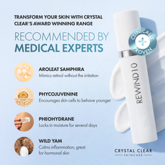 Rewind 10 - Retinol Alternative Moisturiser